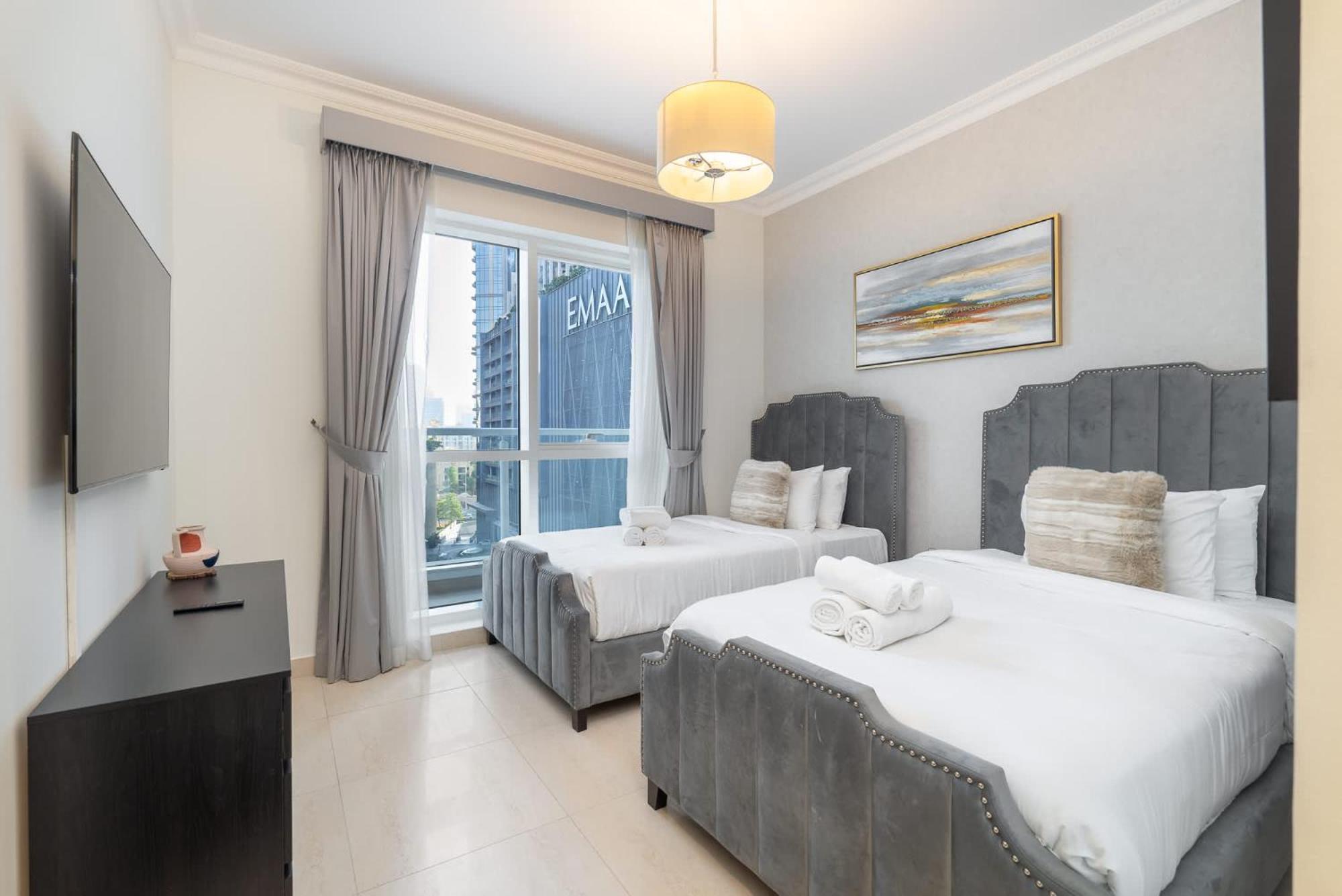 Absolutely Stunning 3 Bedroom Apartment In Downtown Dubaj Exteriér fotografie