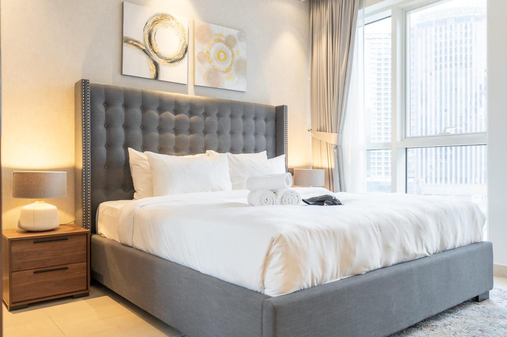 Absolutely Stunning 3 Bedroom Apartment In Downtown Dubaj Exteriér fotografie