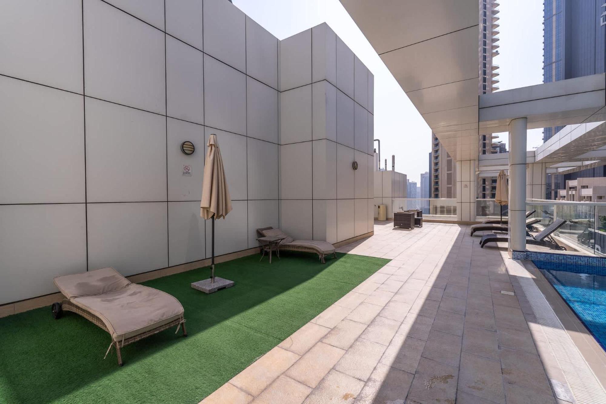 Absolutely Stunning 3 Bedroom Apartment In Downtown Dubaj Exteriér fotografie